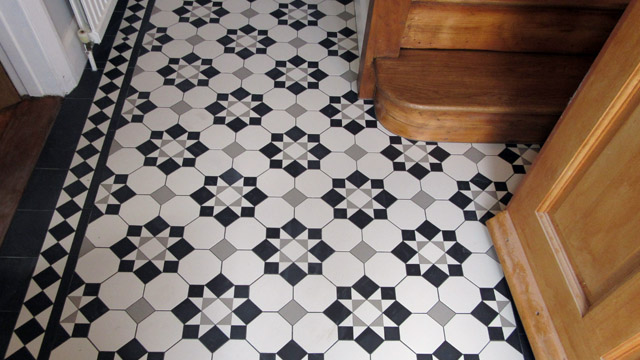 Gallery Of Tile Installations | Photos Of Victorian Floor Tiles ...