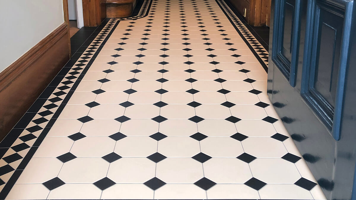 Pattern Tiles, Georgian Floor Tiles